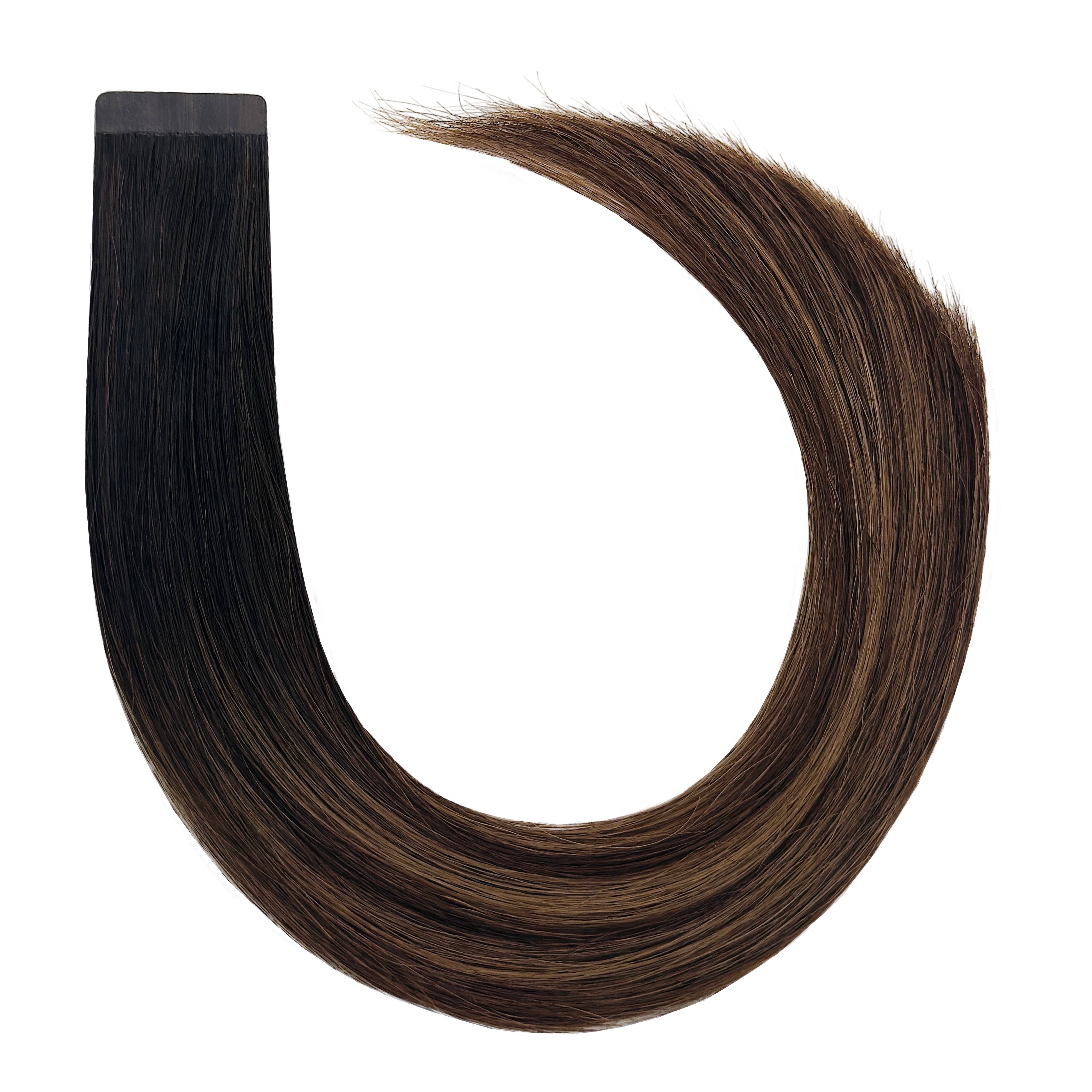 50 cm | Normal Tape Extensions | No. 1B-02/10  Balayage