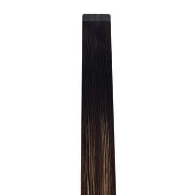 40 cm | Normal Tape Extensions | No. 1B-02/10  Balayage