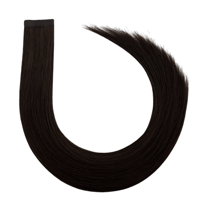 40 cm | Normal Tape Extensions | No. 1B  schwarzbraun