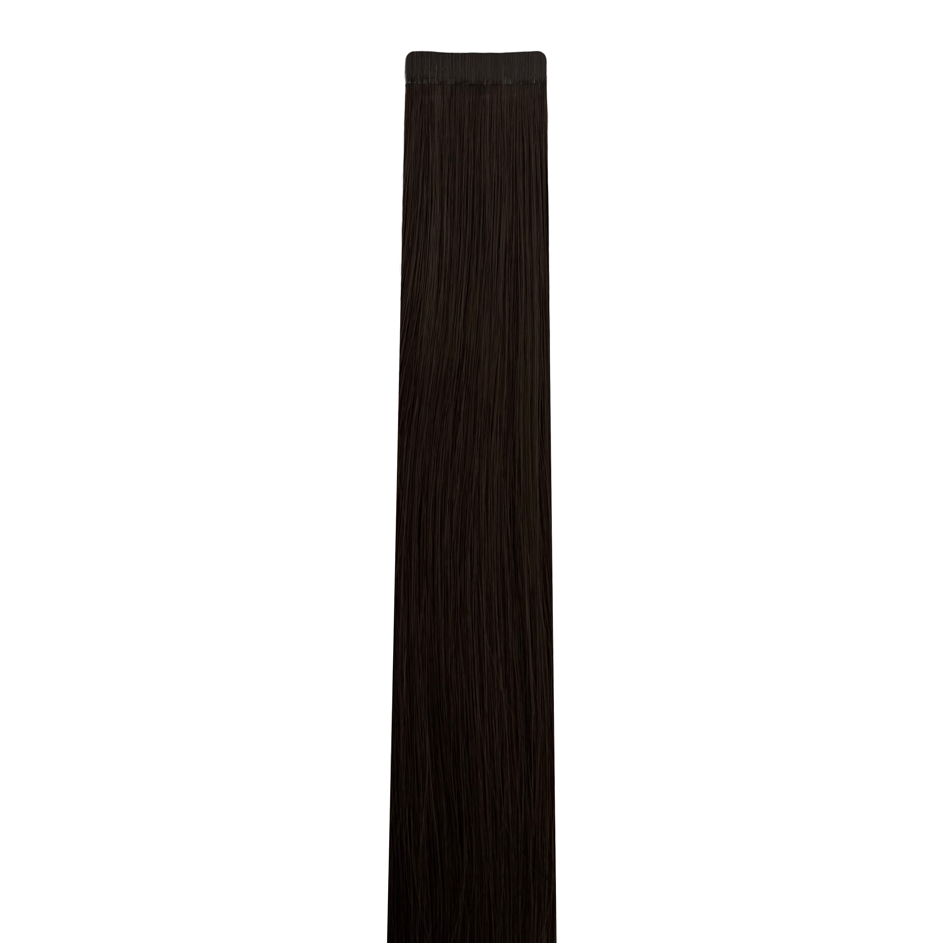 50 cm | Normal Tape Extensions | No. 1B  schwarzbraun