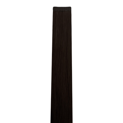 40 cm | Normal Tape Extensions | No. 1B  schwarzbraun