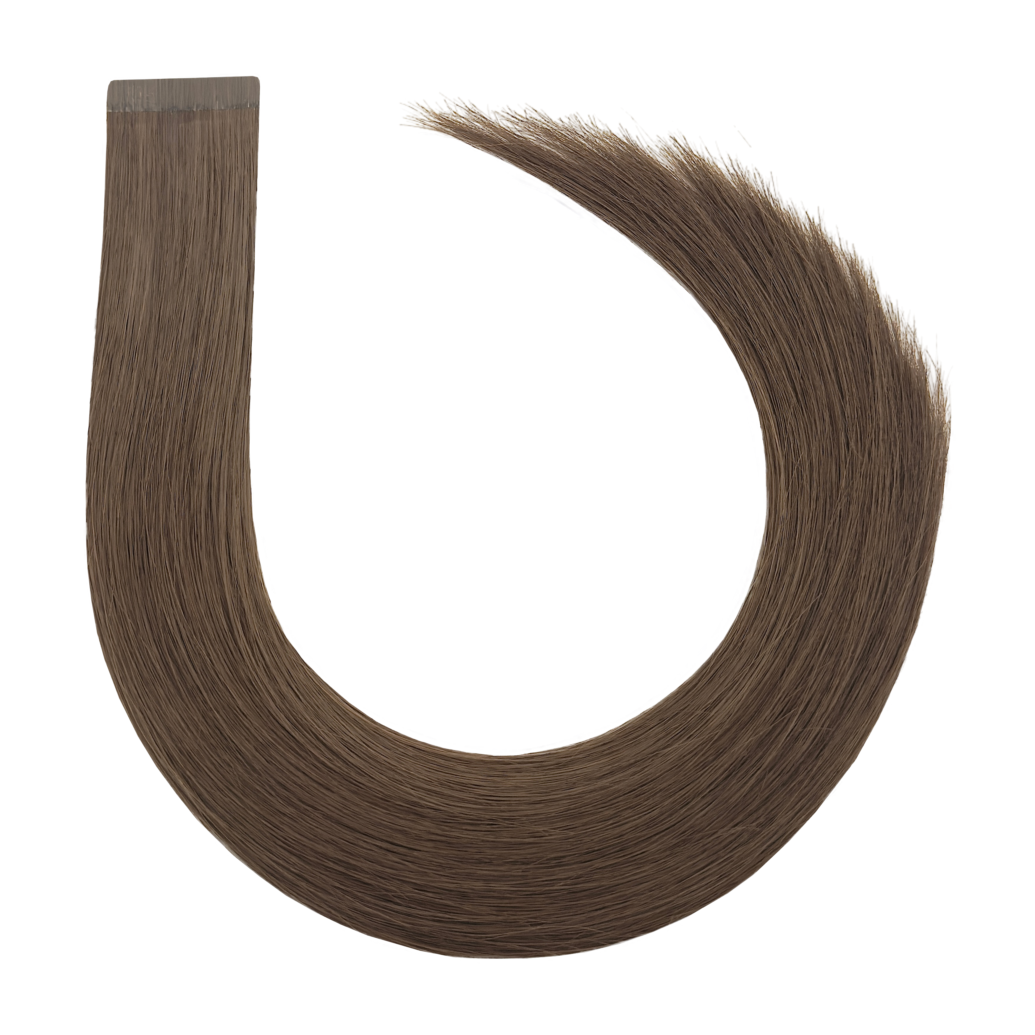 50 cm | Normal Tape Extensions | No. 7A cool ash brown