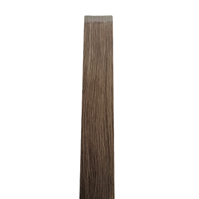 40 cm | Normal Tape Extensions | No. 7A kühles-aschbraun