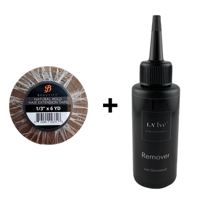 Bundle Natural Hold + Remover
