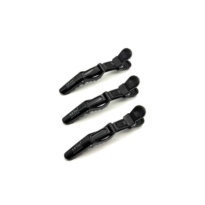 Pasador para el pelo - negro - pack de 3