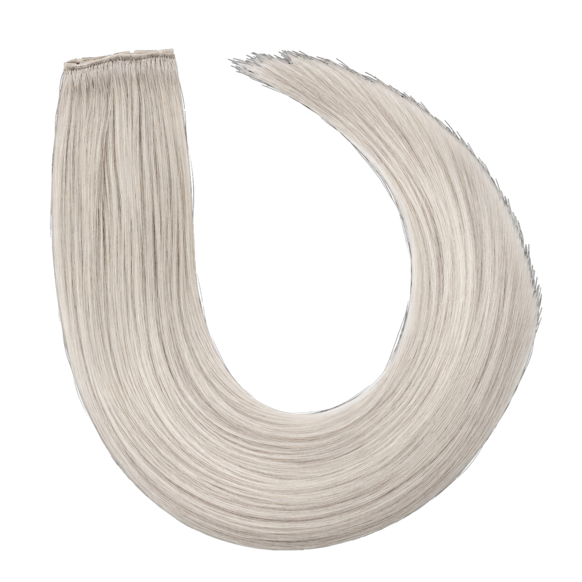 40 cm | Invisible Butterfly Weft | No. Silver
