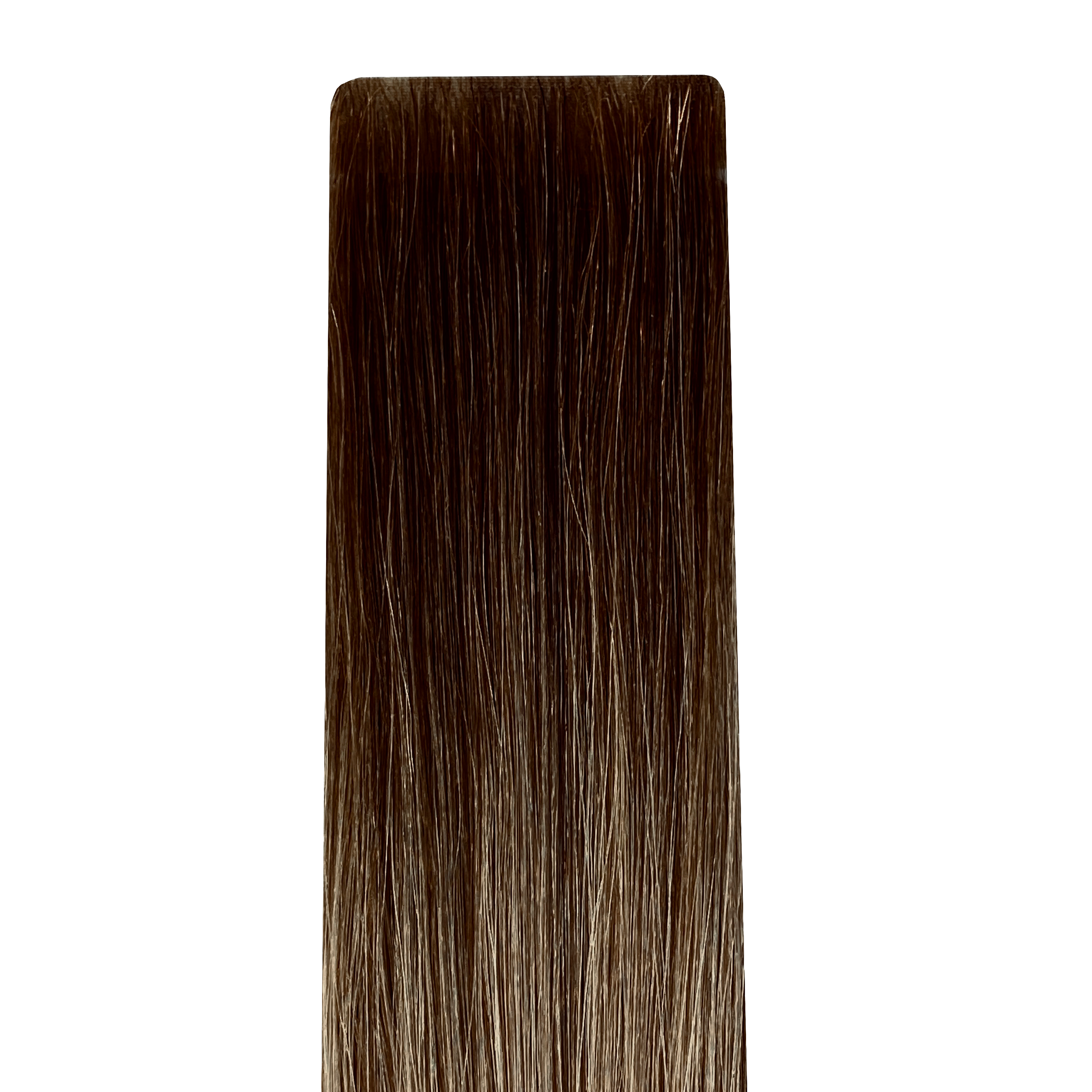 50 cm | Invisible Tape Extensions | No. 02/06  Root color