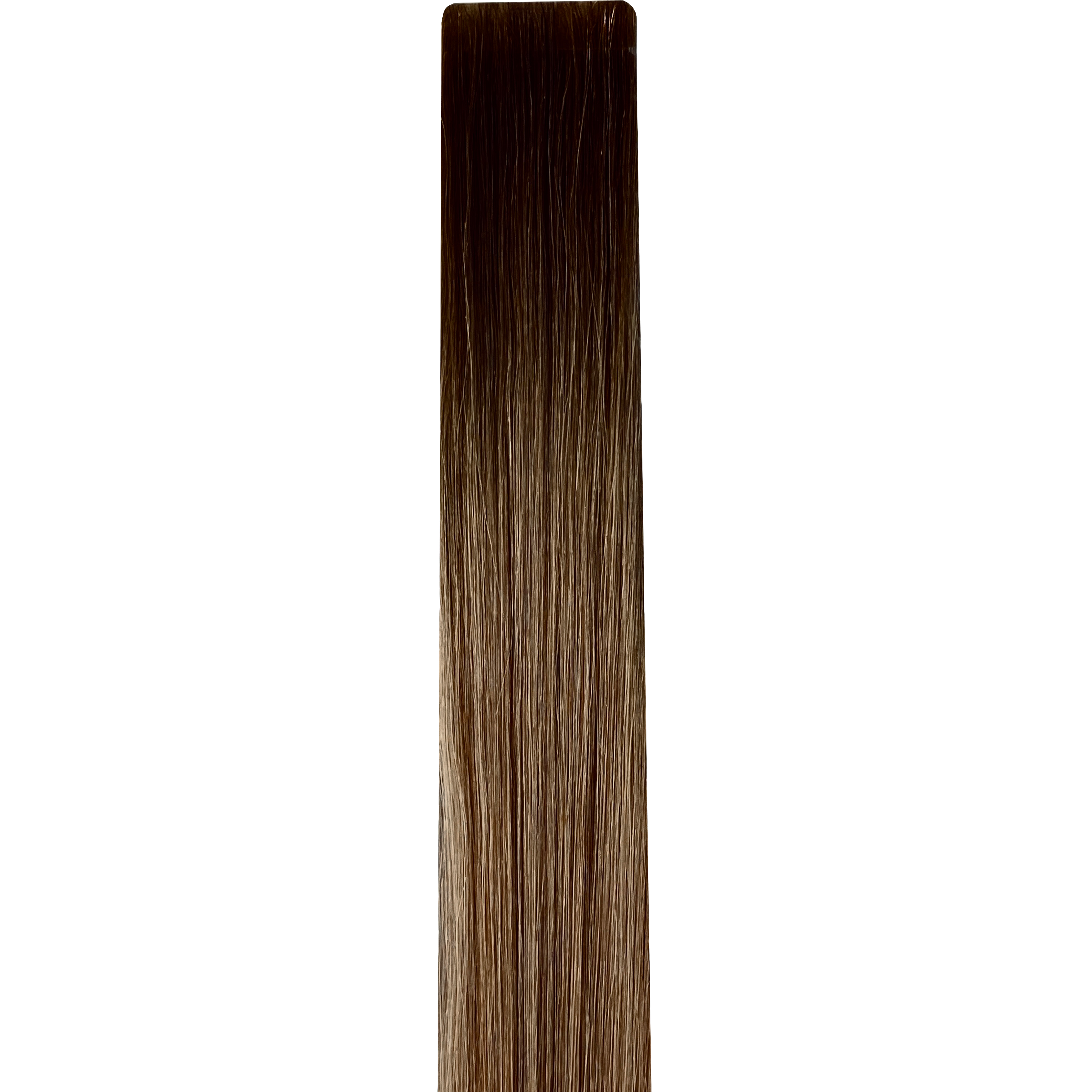 40 cm | Invisible Tape Extensions | No. 02/06  Root color