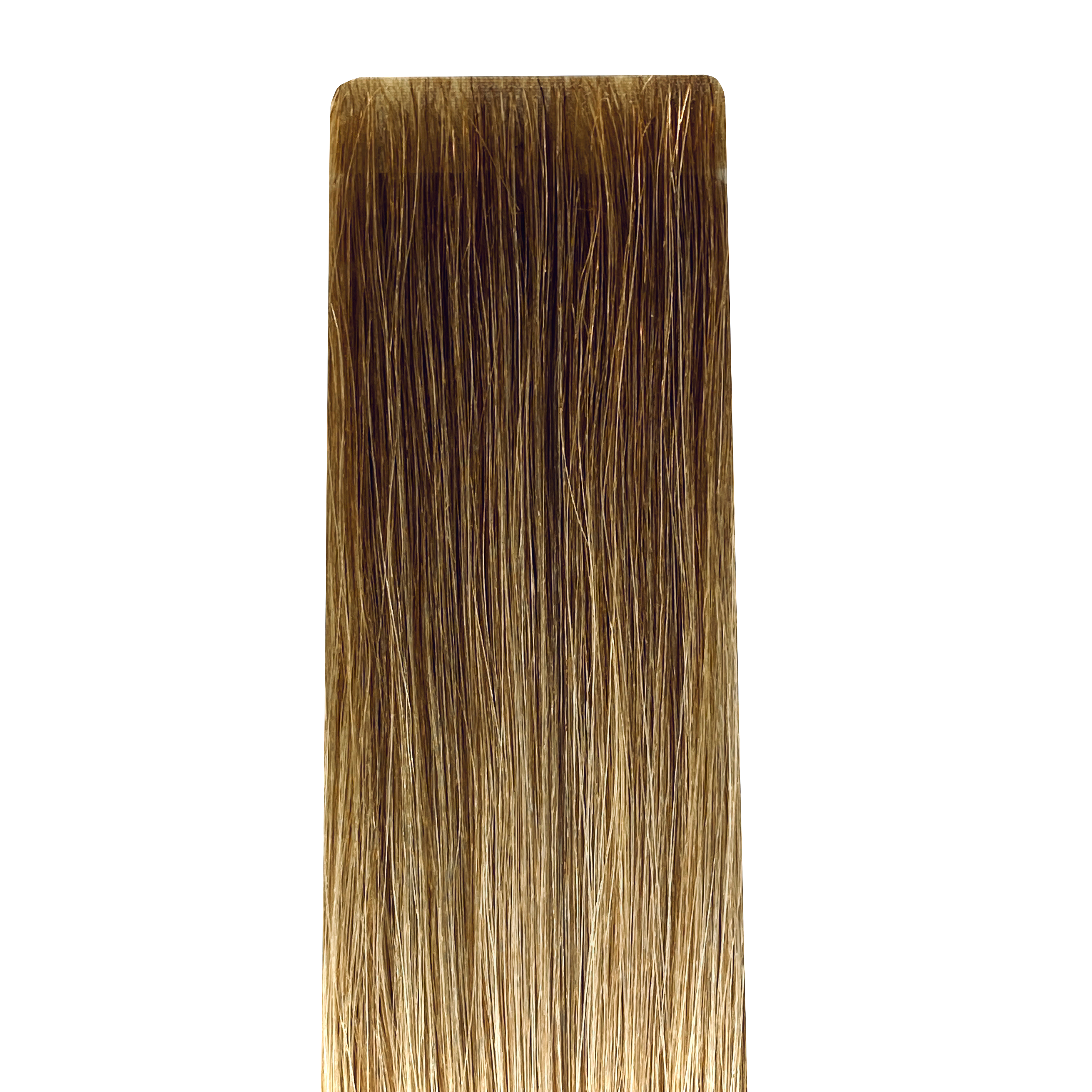 40 cm | Invisible Tape Extensions | No. 06/24  Root color