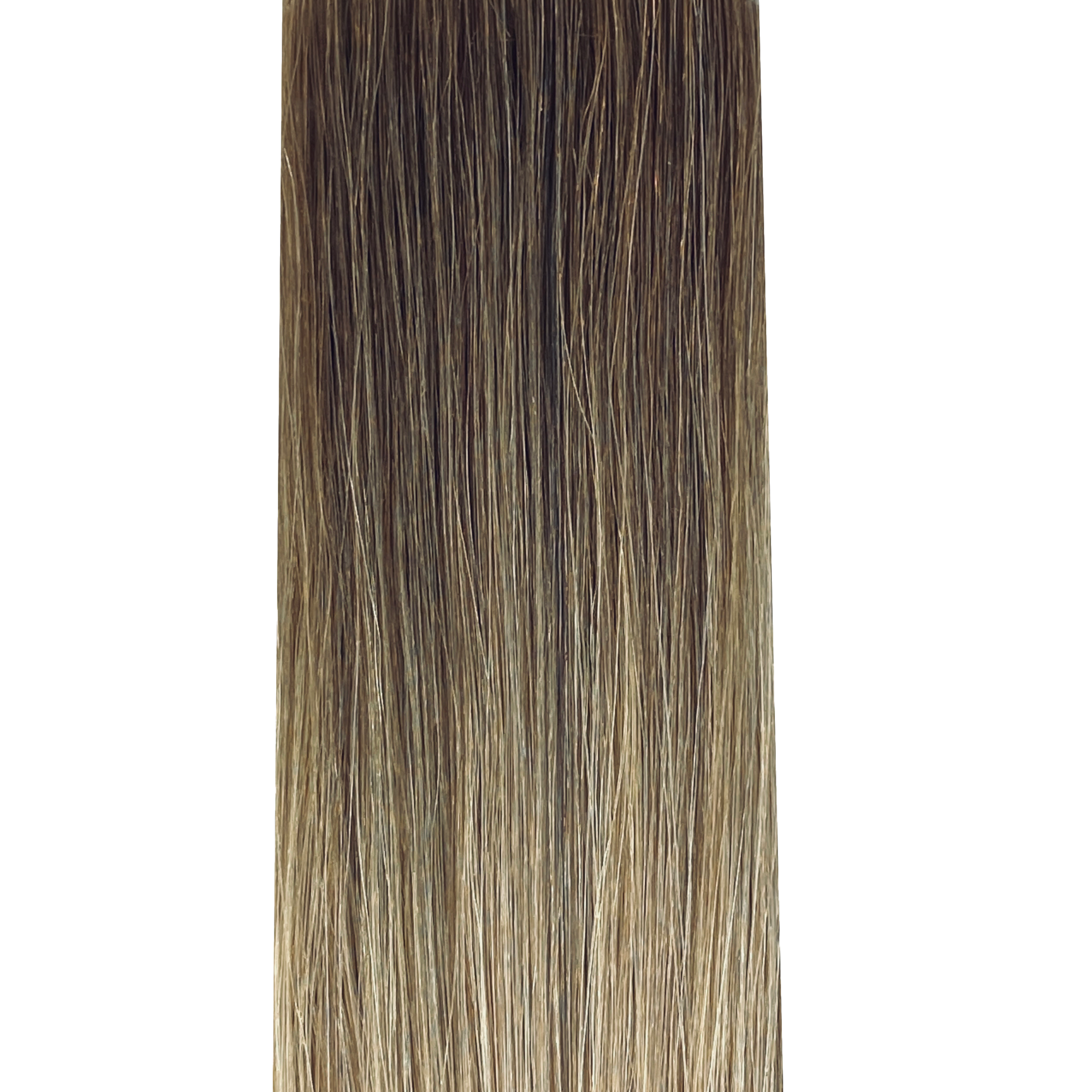 40cm | Extensiones de cinta regulares | No. 07/18A Color de raíz