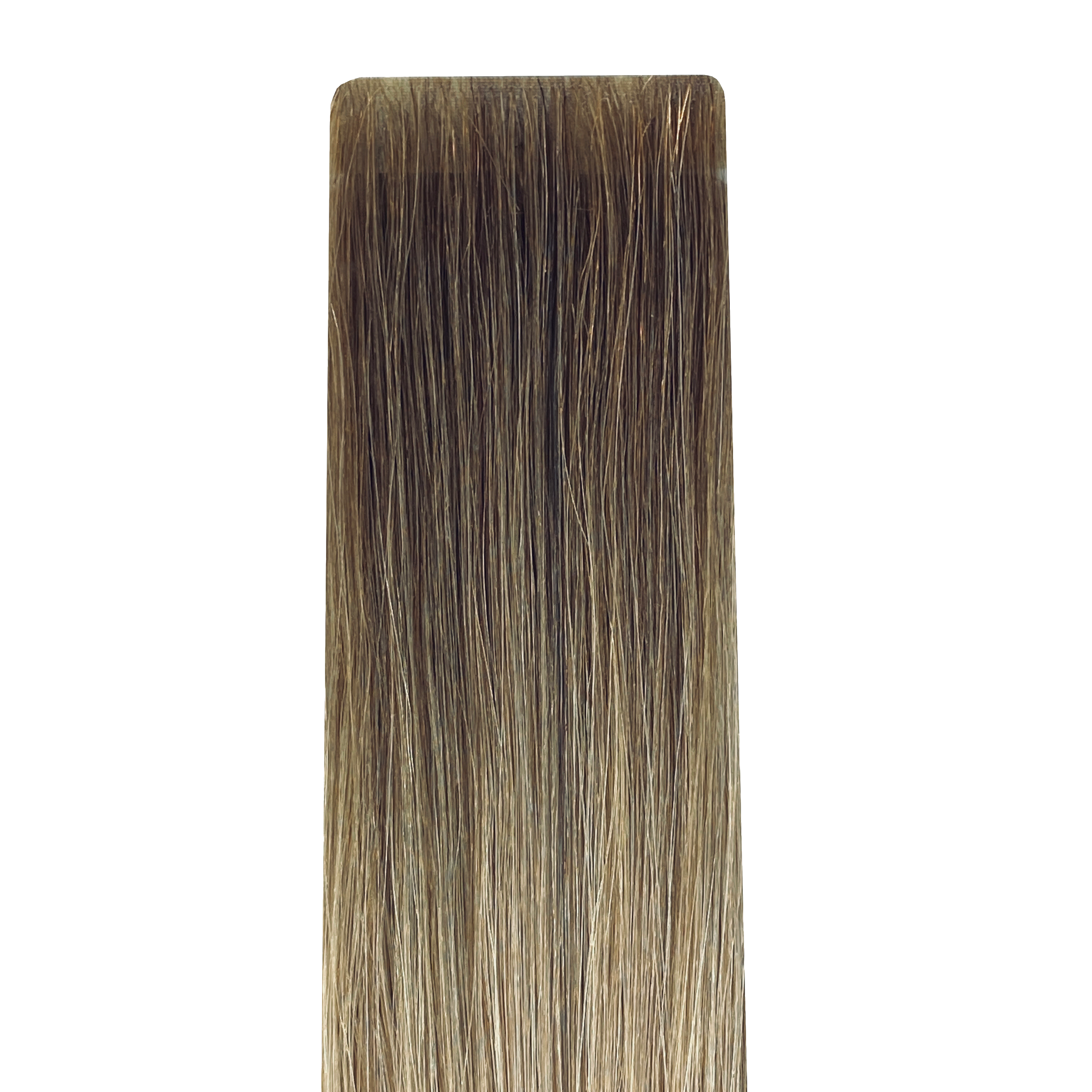 60 cm | Invisible Tape Extensions | No. 07/18A  Root color