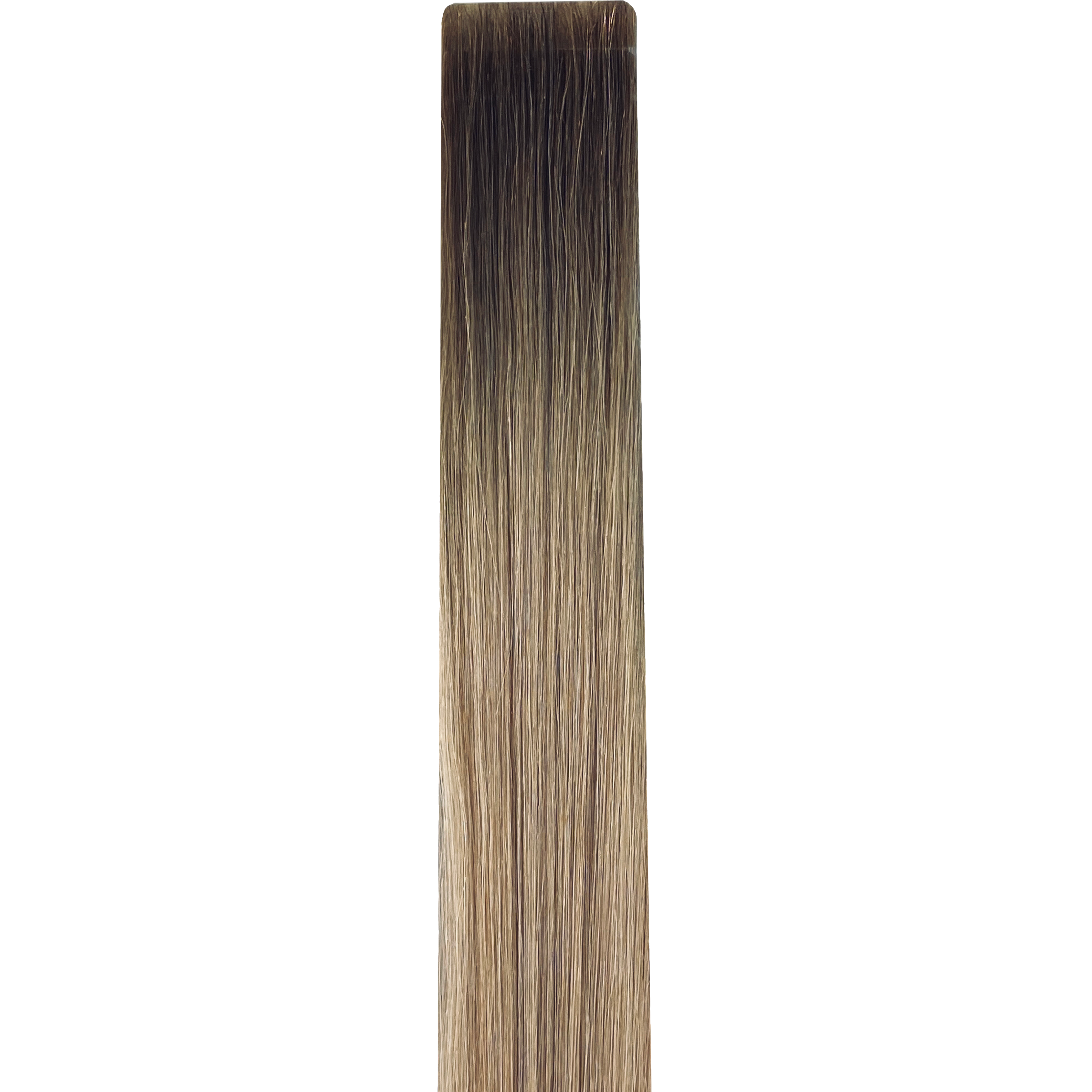 50cm | Extensiones de cinta invisible | No. 07/18A Color de raíz