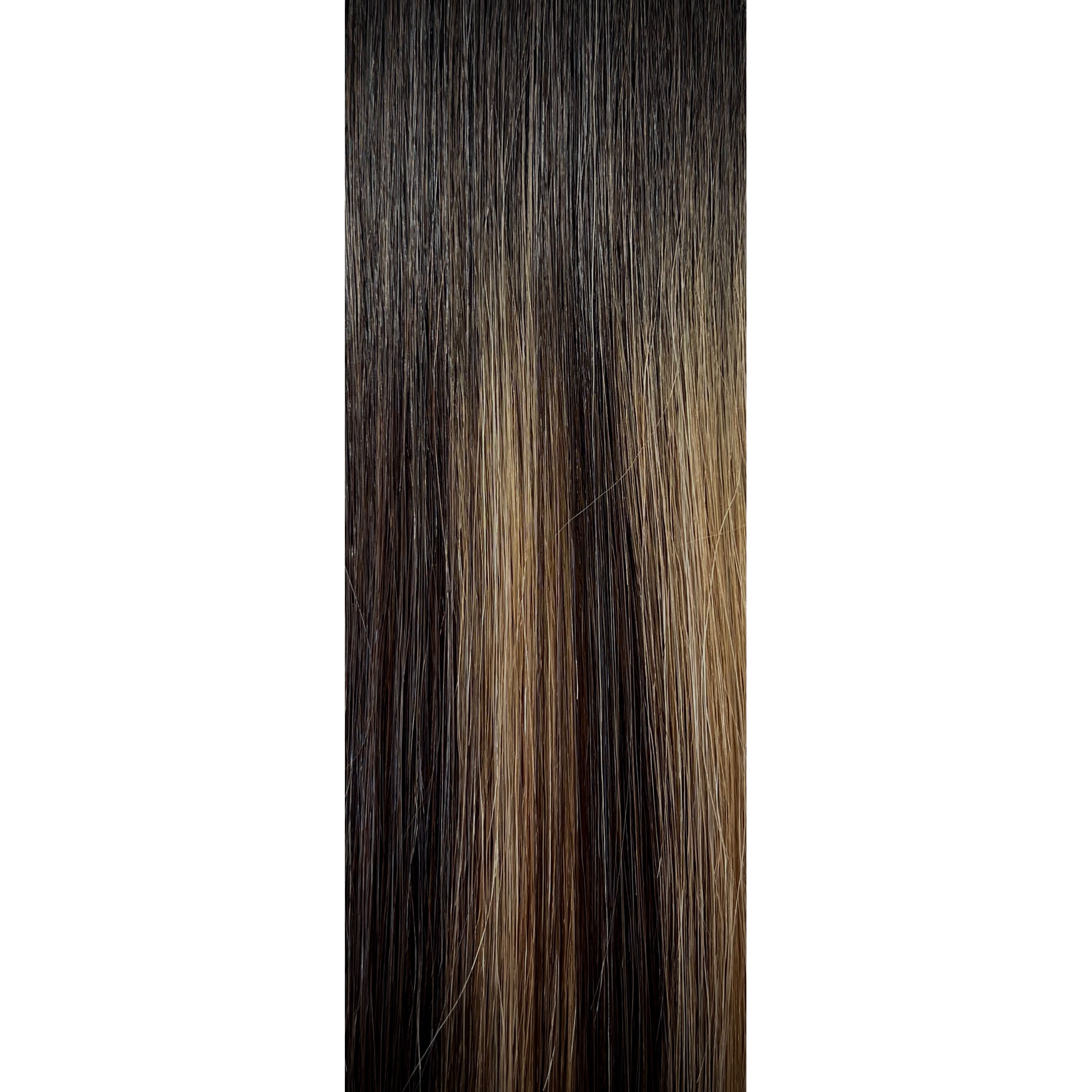 60 cm | Invisible Tape Extensions | No. 1B-02/10  Balayage