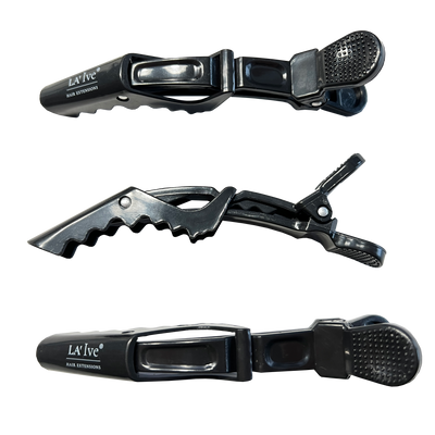 Pasador para el pelo - negro - pack de 3